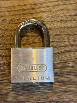 ABUS 64TI/40 Titalium