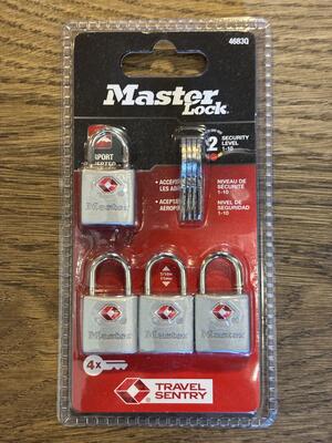 Master Lock TSA